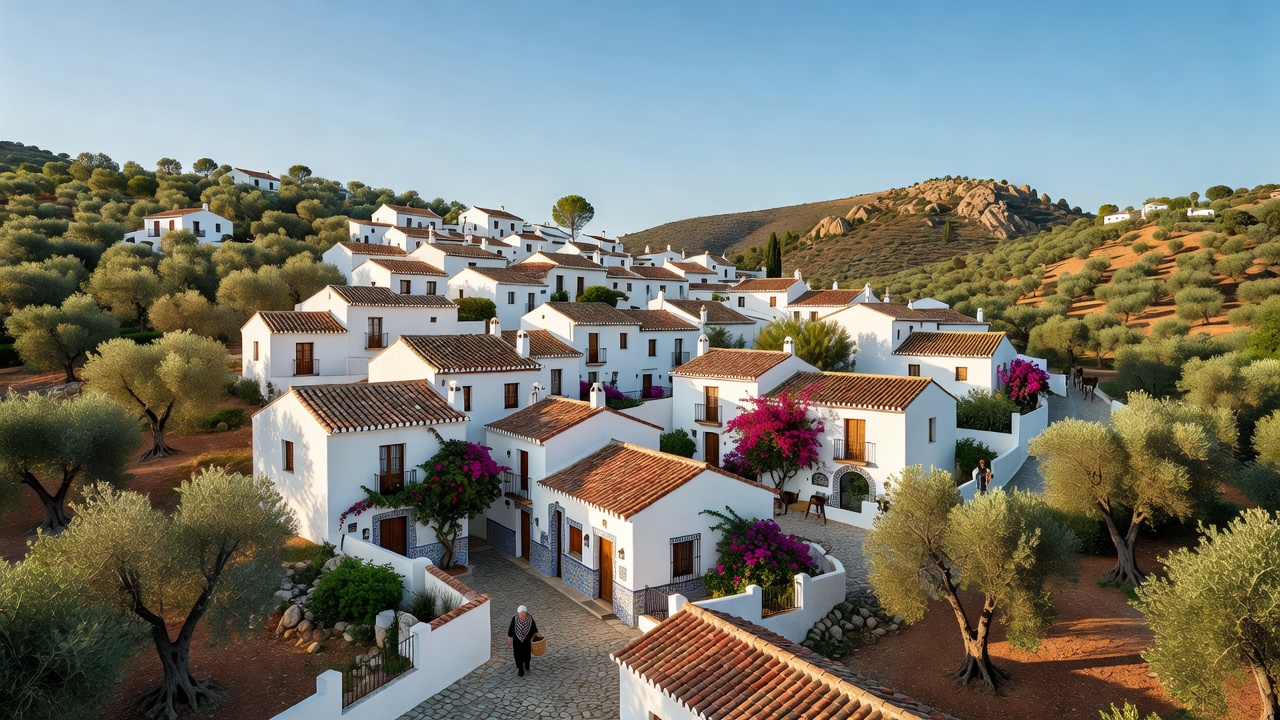 Pueblos Blancos