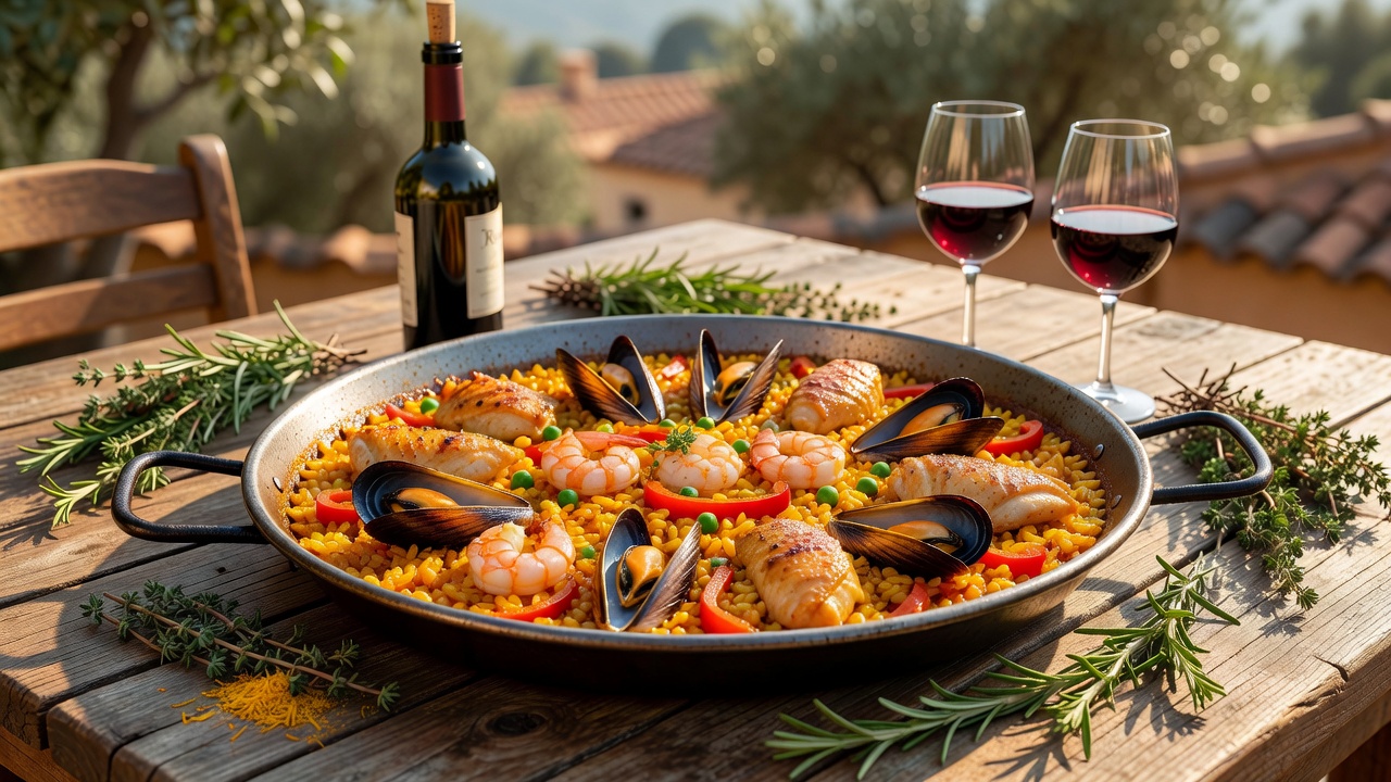 Paella Auténtica