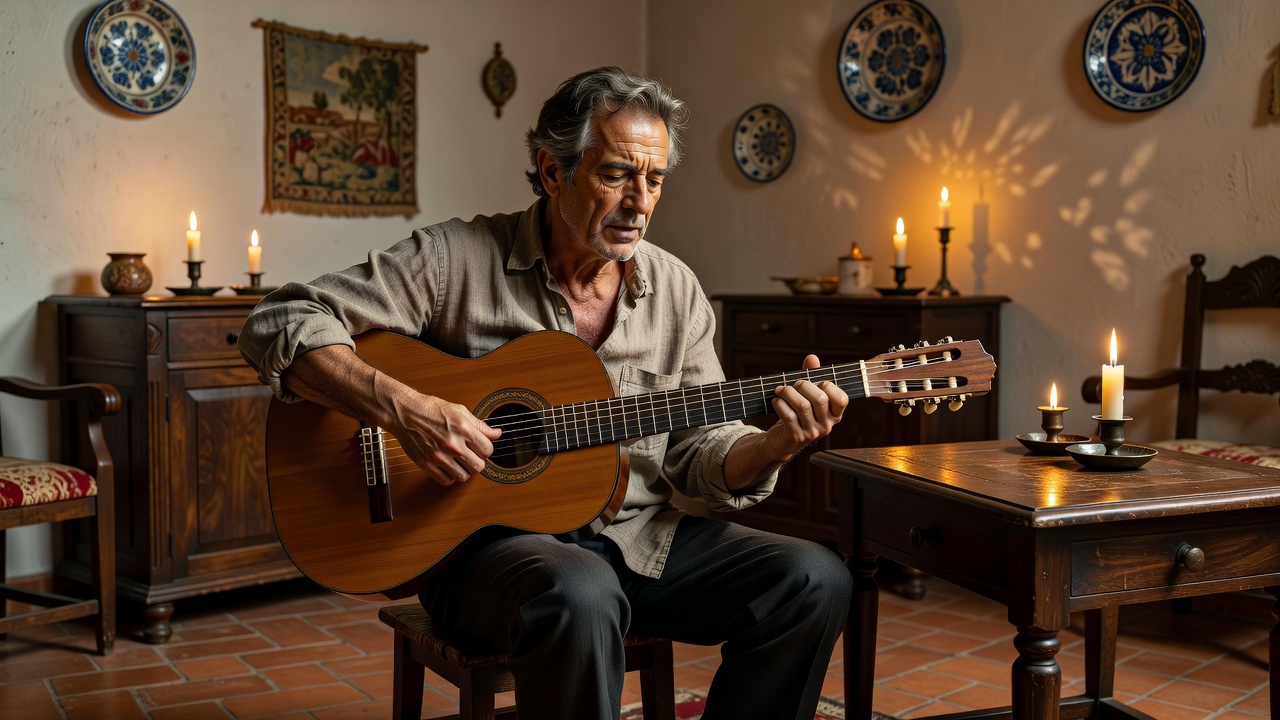 Guitarrista Clásico