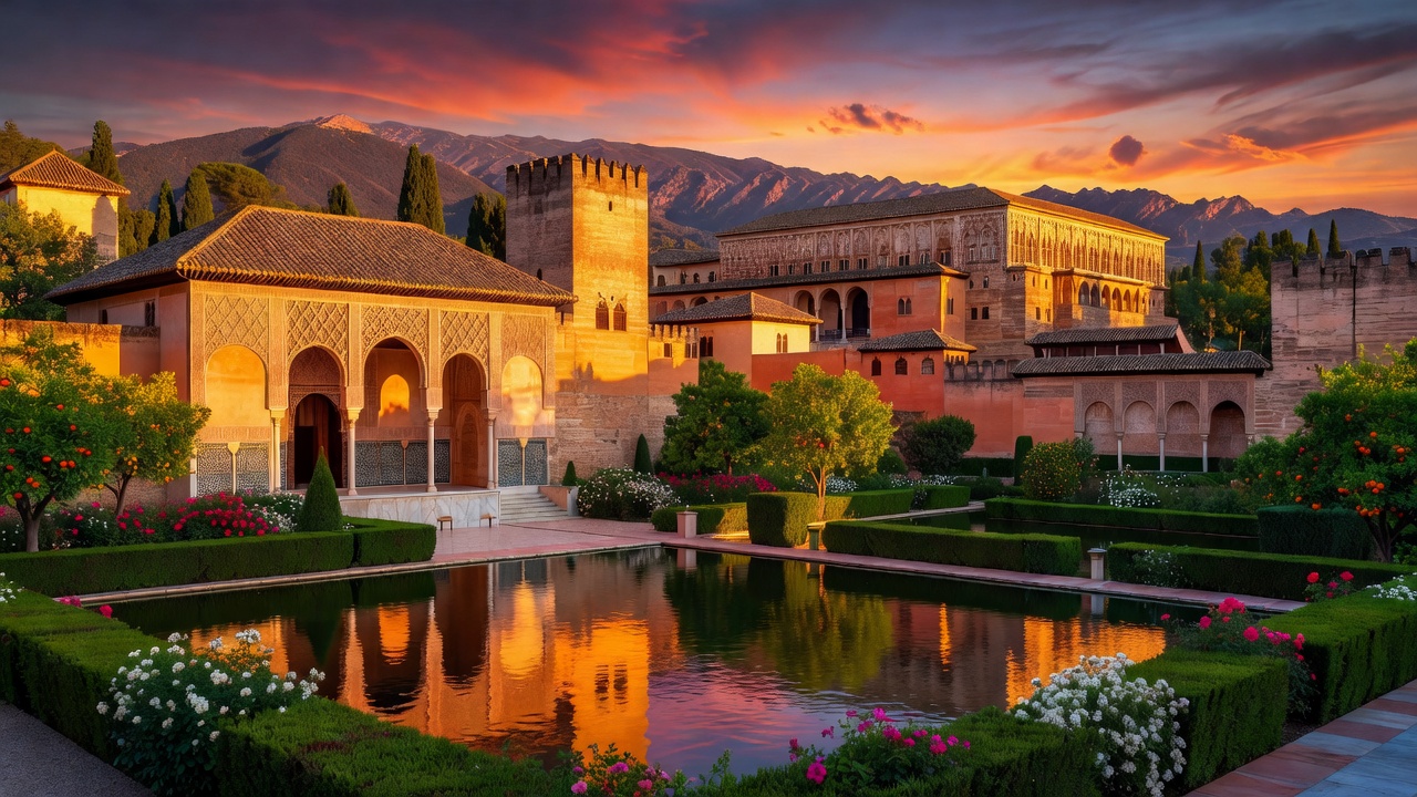 La Alhambra de Granada