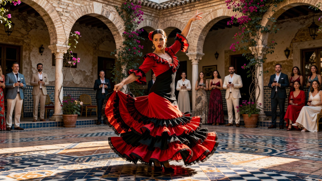 Flamenco en Sevilla
