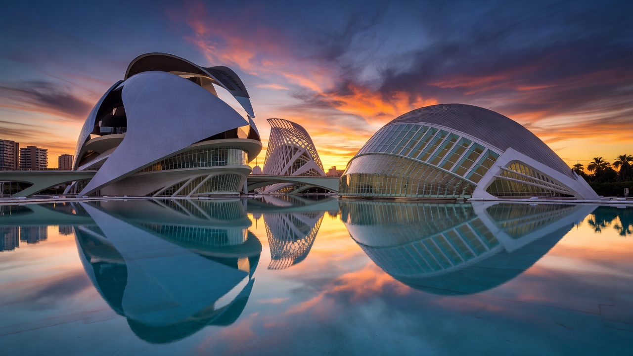 Ciudad de las Artes y las Ciencias, Valencia